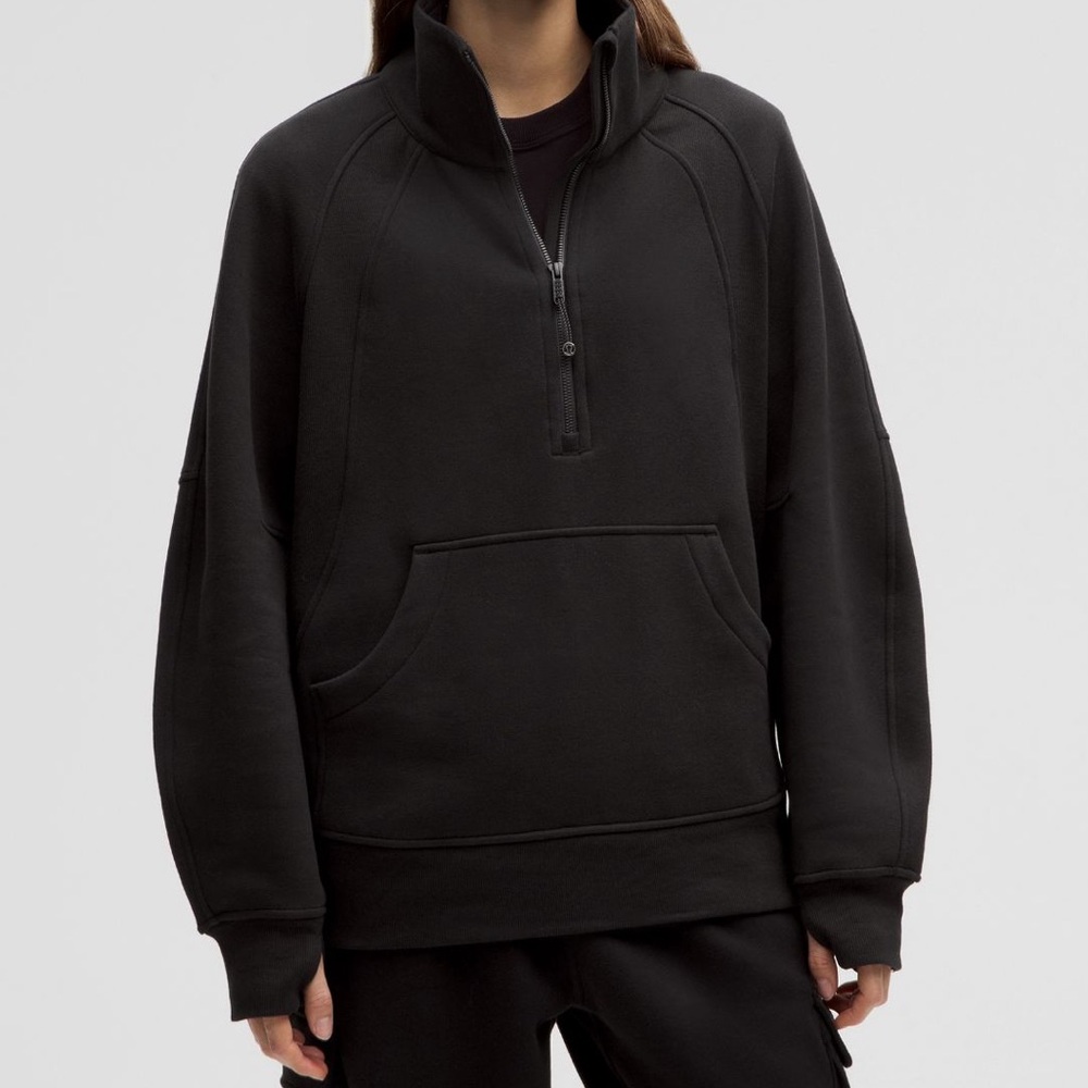 Lululemon Scuba jogger sweatshirt set